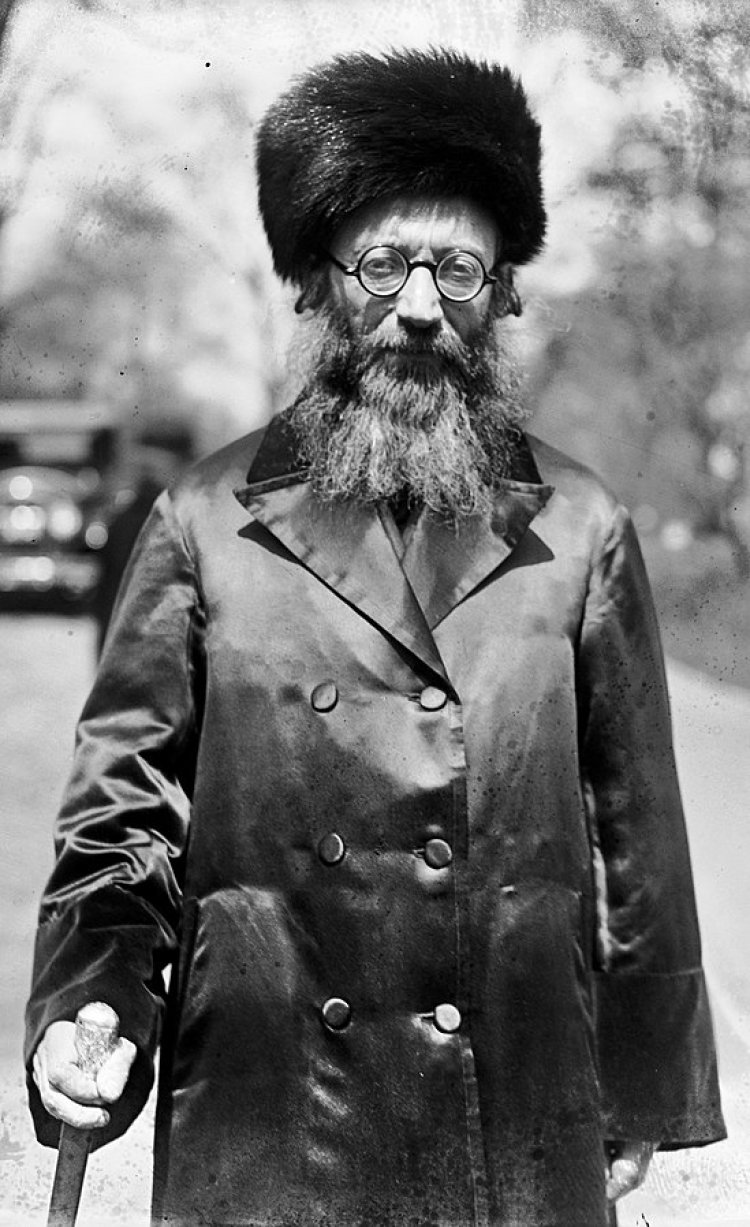הרב קוק, 1924