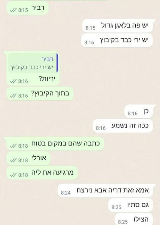 צילום מסך באדיבות רעות קרפ